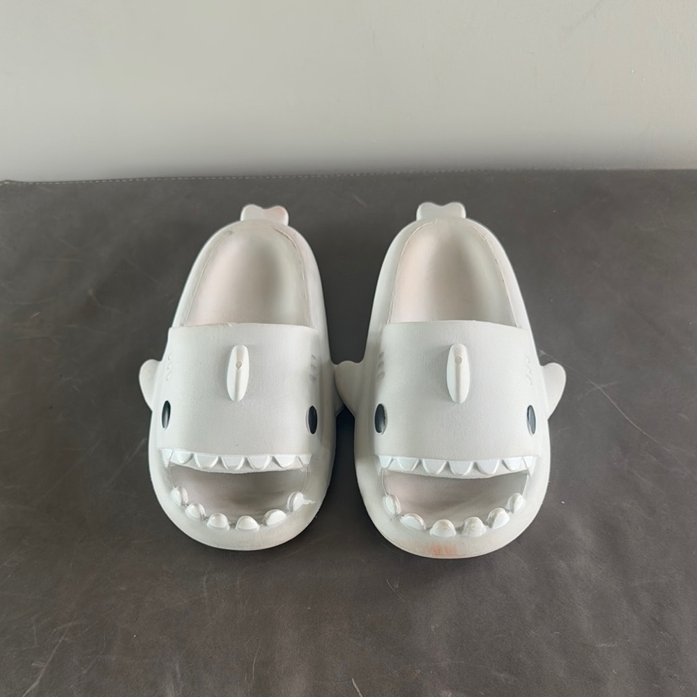 Kids Shark Slip-On Shoes